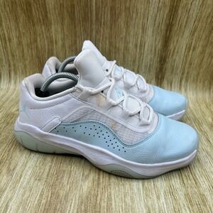 Nike Air Jordan 11 CMFT Low Women's Size 7 Igloo White Shoes Sneakers DV2629-100